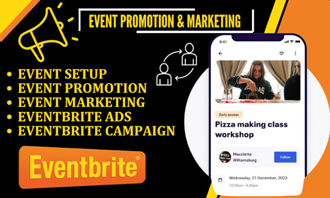 Gig Preview - Do result oriented event promotion eventbrite marketing, facebook event