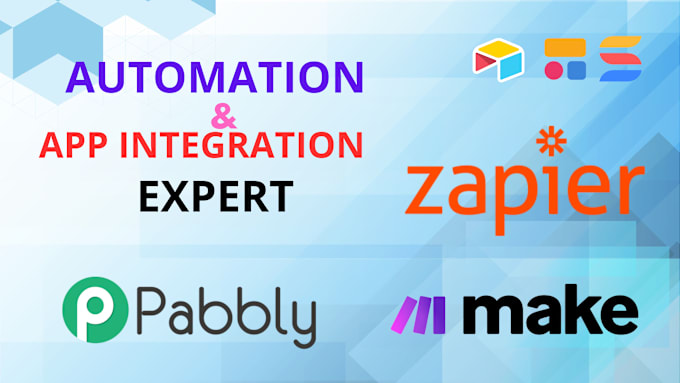 Gig Preview - Automation on zapier pabbly makecom airtable, softr smartsuite client portal