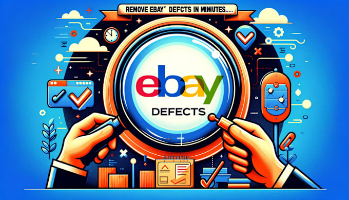 Gig Preview - Solve your ebay account defects, late shipment, transaction issues