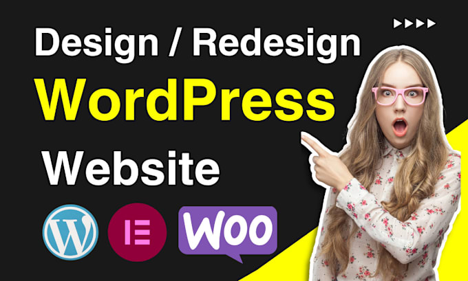 Gig Preview - Design, redesign, revamp, clone or rebuild wordpress website