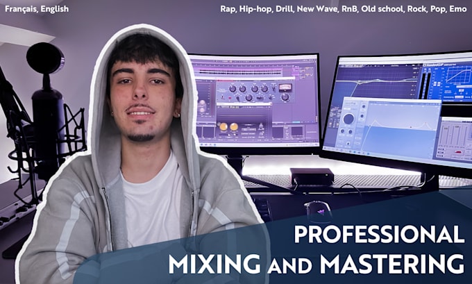 Bestseller - professionally mix and master your song