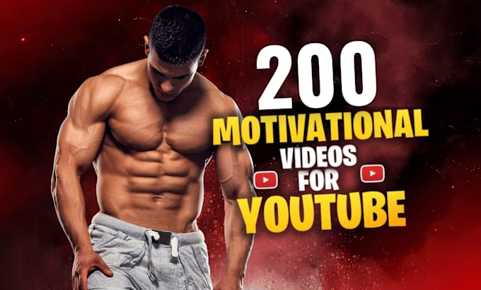 Bestseller - create 200 gym fitness motivational youtube shorts videos