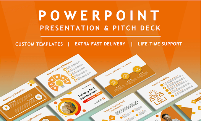 Gig Preview - Design powerpoint pitch deck template presentation google slide ppt