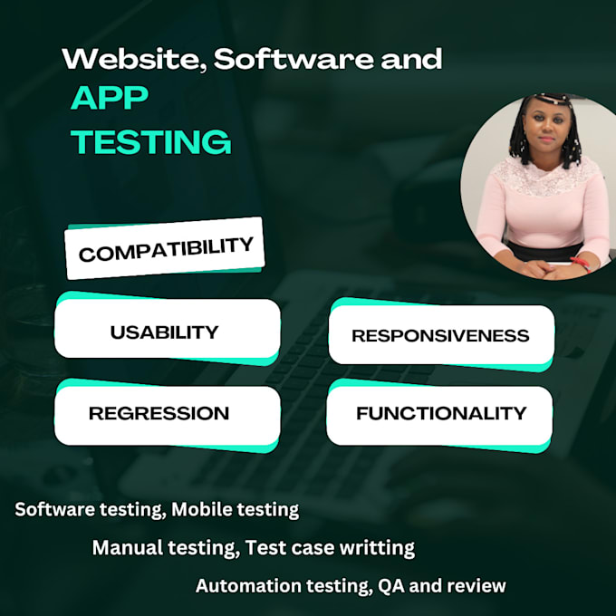 Gig Preview - Perform manual testing for your software, mobile app, and websites