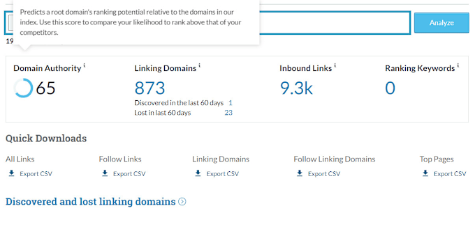 Gig Preview - Provide high authority expired domain name for sale