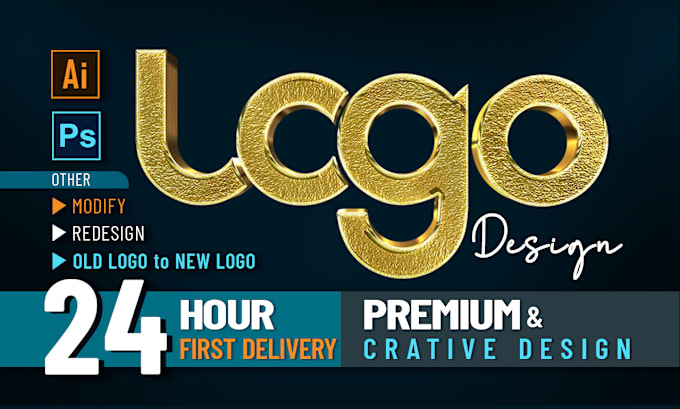 Gig Preview - Vector logo, fix, redesign, revamp, edit, recreate or modify the current design