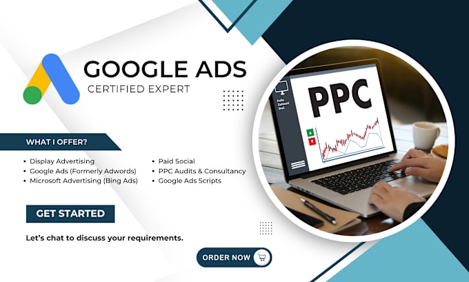 Gig Preview - Setup and manage your google ads and PPC campaigns