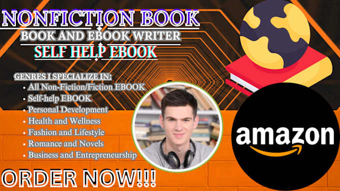 Gig Preview - Ghostwrite your nonfiction book and be your ebook writer