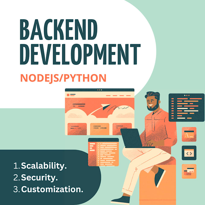 Bestseller - create backend API in nodejs or python