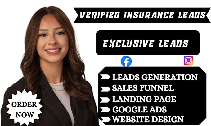 Gig Preview - Generate health insurance leads insurance leads health insurance lead generation