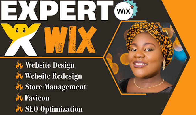 Gig Preview - Wix website design wix website redesign, wix velo, instagram carousel design