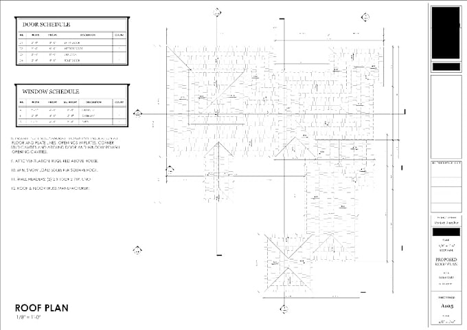 Gig Preview - Create building plans permit in autocad