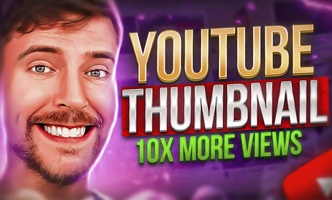 Gig Preview - Do amazing youtube thumbnail in full HD