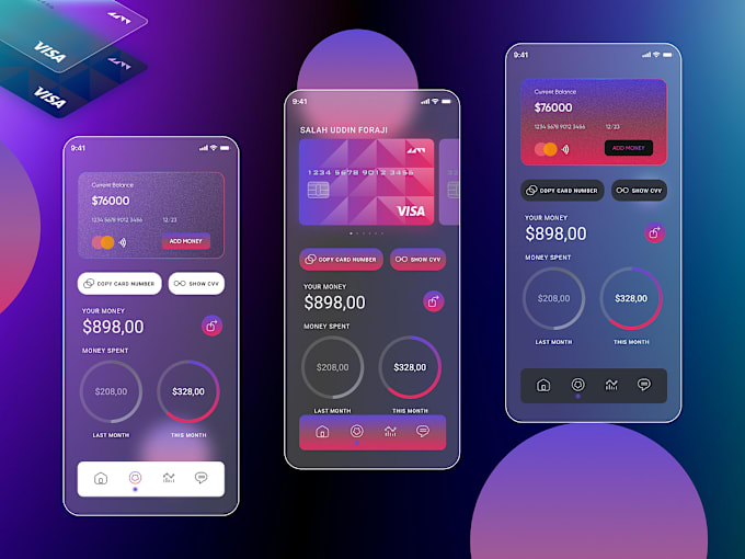 Gig Preview - Build fintech app, payment app, neobank app, investment app, nfc payment app