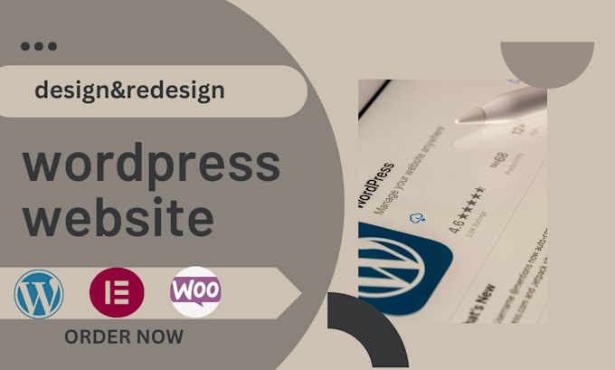 Gig Preview - Bring your vision to life with custom wordpress websites that inspire and engage