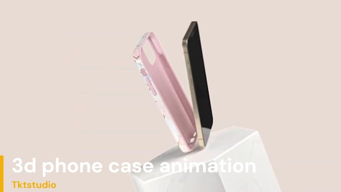 Bestseller - create stunning 3d phone case animations to showcase phone case designs