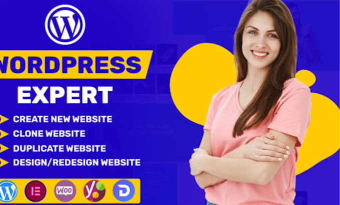 Bestseller - do design, redesign or revamp your wordpress website with elementor pro