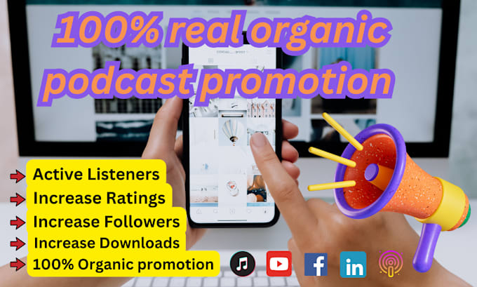 Bestseller - do organic podcast promotion to grow new audiences globally