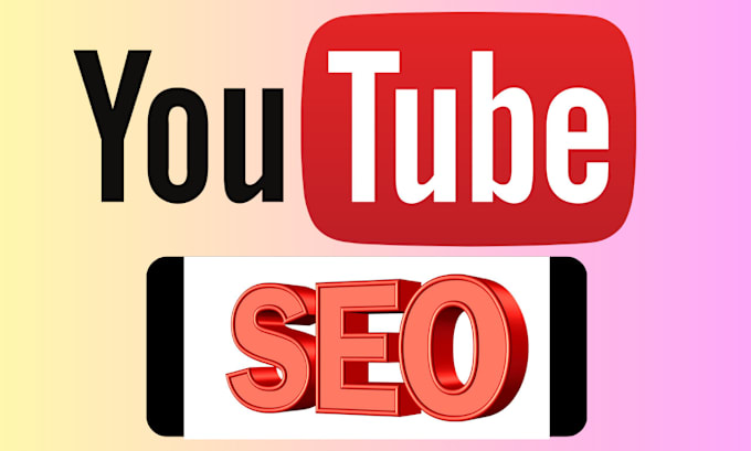 Gig Preview - Do  youtube video SEO specialist