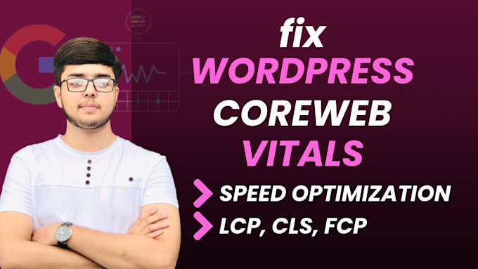 Gig Preview - Speed up google pagespeed insight, fix core web vitals