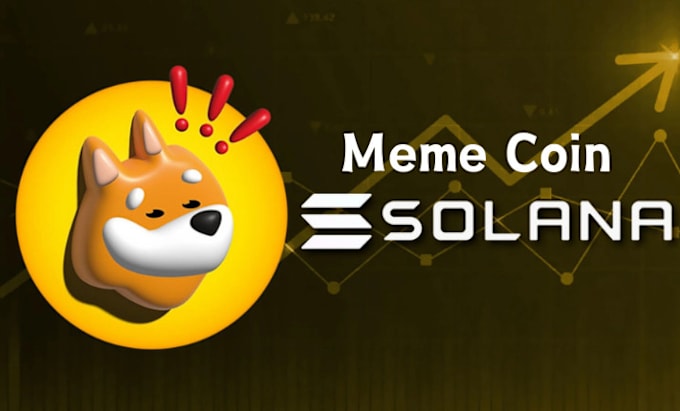 Gig Preview - Be your solana meme coin developer, solana website design, sol coin