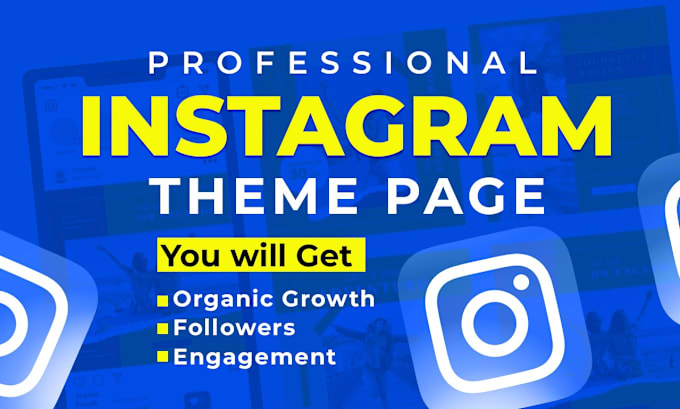 Gig Preview - Manage and create viral content for your instagram theme page