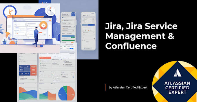 Gig Preview - Help you with jira, service desk, confluence, by atlassian certified expert