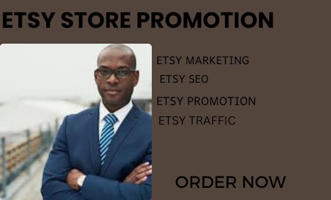 Gig Preview - Do etsy listing promotion to increase etsy sales and traffic