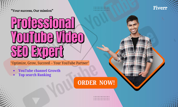 Gig Preview - Take your youtube videos to top ranking organically by SEO