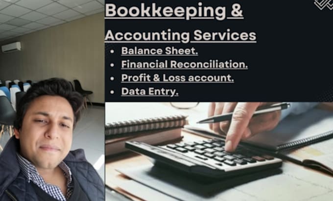 Gig Preview - Manage your monthly bookkeeping on quickbooks online