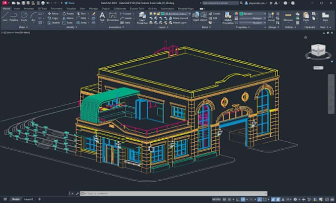 Gig Preview - Draw drawings including plans, elevations, sections with high level of accuracy