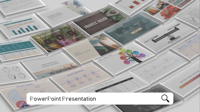 Gig Preview - Modify your powerpoint presentation and pitch deck