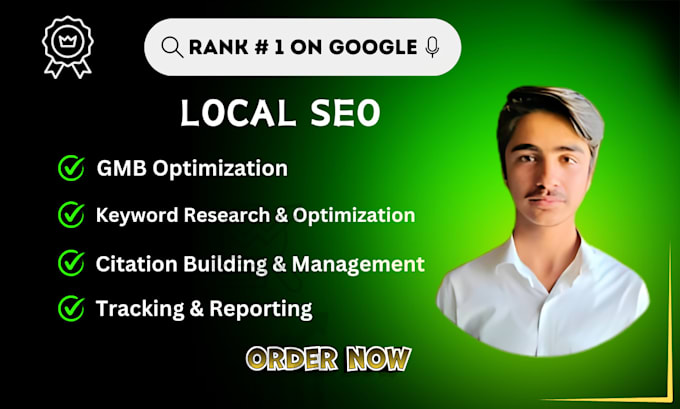 Gig Preview - Do advanced local SEO for your local business