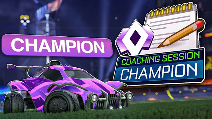 Gig Preview - Coach you rocket league by a champion player