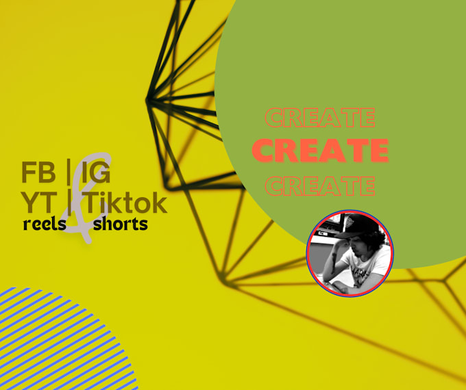 Gig Preview - Help you create your fb ig yt tiktok reels shorts contents