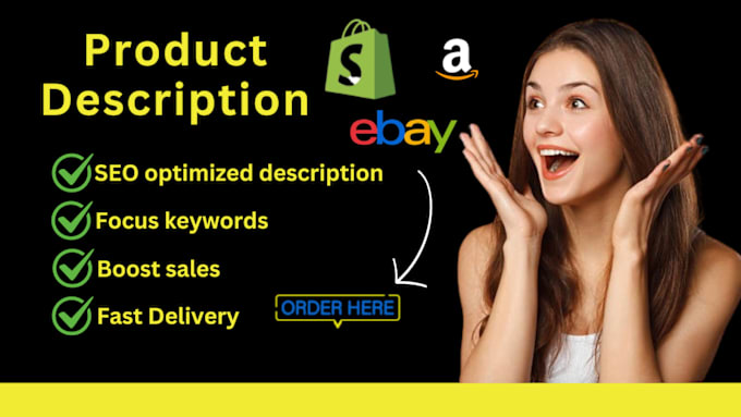 Bestseller - write your product description that will boost your sales