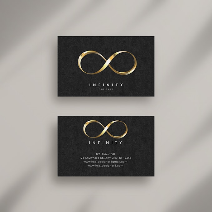 Gig Preview - Do professional business card design