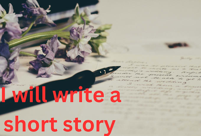 Gig Preview - Write creative short story with fast delivery