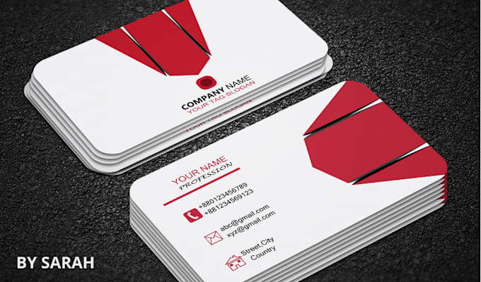 Gig Preview - Craft an eye catching business card design