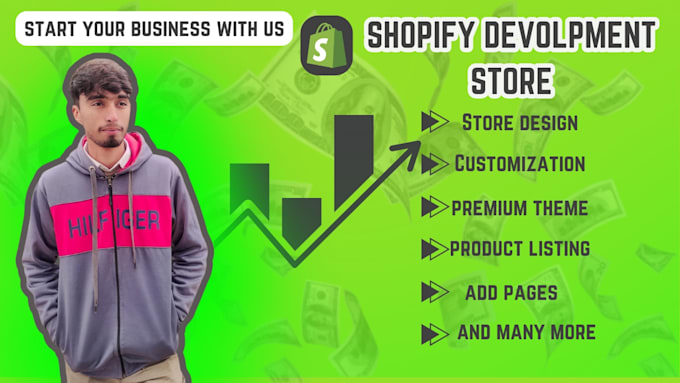 Gig Preview - Create shopify development store