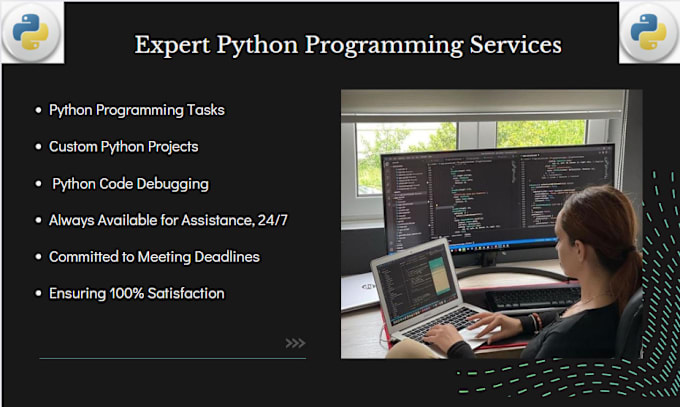 Gig Preview - Do python programming coding and scripting