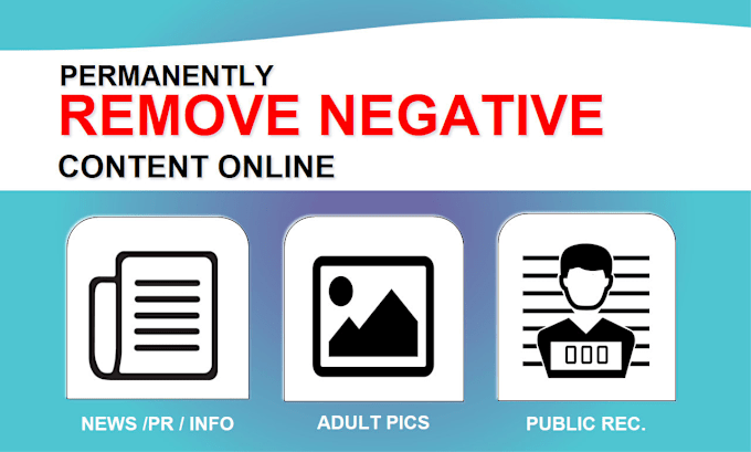 Gig Preview - Permanently remove mugshots, cases, news and delete negative links from google