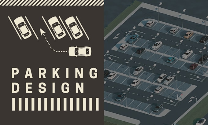 Gig Preview - Do professional parking layout and parking design