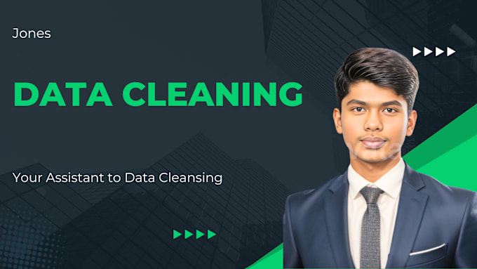 Gig Preview - Provide professional data cleansing and preparation services