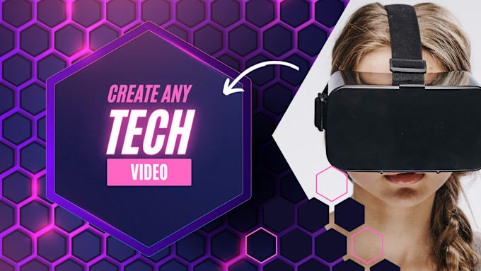 Bestseller - create any faceless tech video for your tech channel