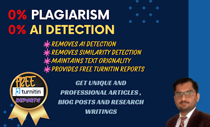 Gig Preview - Rewrite plagiarism free content and humanize ai generated articles