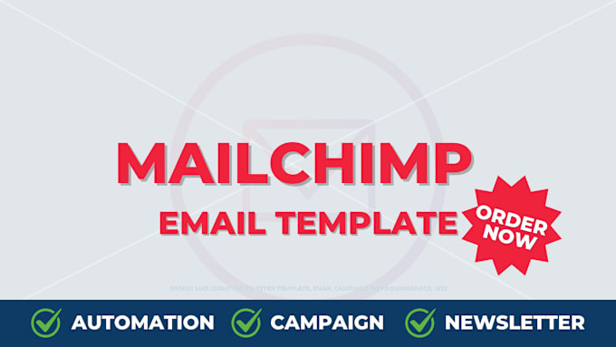 Gig Preview - Design klaviyo, mailchimp newsletter template email campaign for squarespace wix