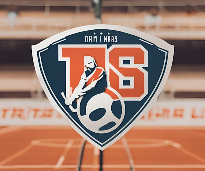 Gig Preview - Do proffesional sports logo design  for your team