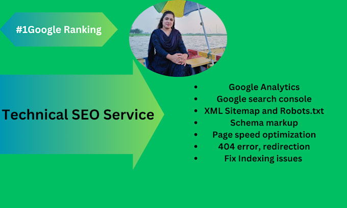 Gig Preview - Do full technical SEO service for your website