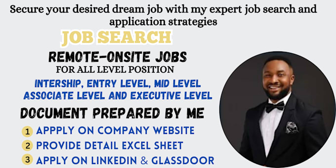 Bestseller - be expert your reverse recruiter to apply for remotes and onsite jobs